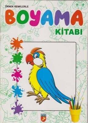 Örnek Renklerle Boyama Kitabı 5 Kitap Takım - Kolektif kitap kapağı