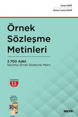 Örnek Sözleşme Metinleri - Ahmet Cemal Ruhi kitap kapağı