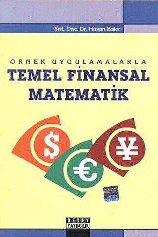 Örnek Uygulamalarla Temel Finansal Matematik - Hasan Bakır kitap kapağı