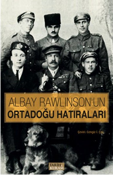 Ortadoğu Hatıraları - Alfred Rawlinson kitap kapağı