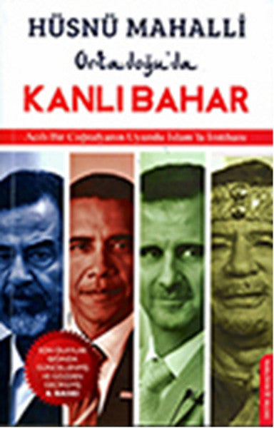 Ortadoğu'da Kanlı Bahar - Zeki Taştan kitap kapağı