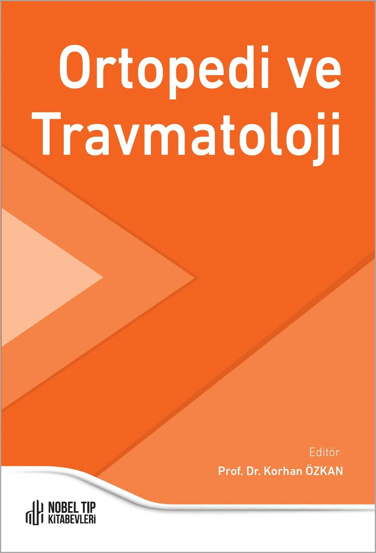 Ortopedi ve Travmatoloji kitap kapağı