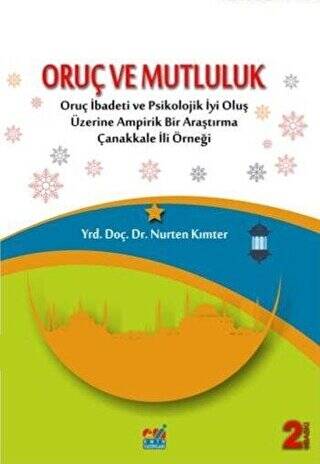 Oruç ve Mutluluk - Nurten Kımter kitap kapağı