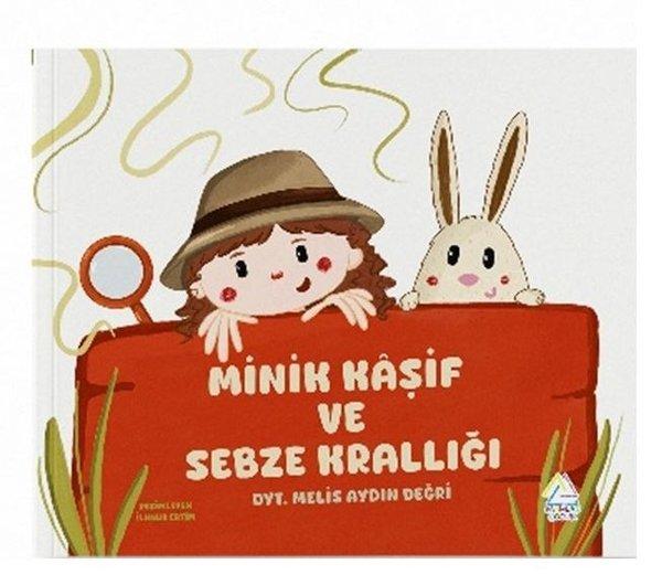 Minik Kaşif ve Sebze Krallığı | Mahlas Çocuk (İnce Kapak) - Resim 1