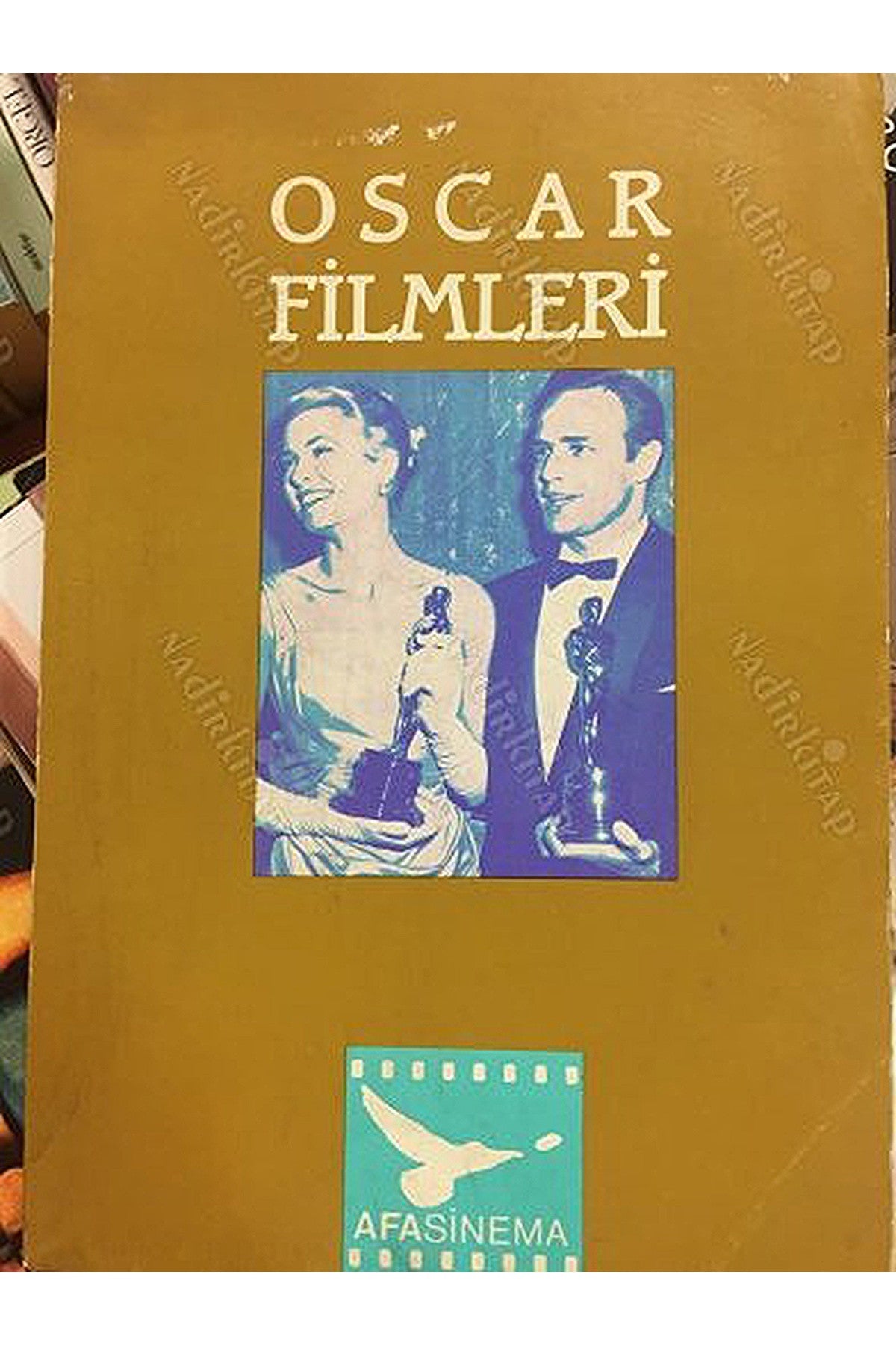 Oscar Filmleri kitap kapağı