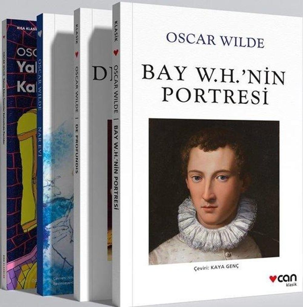 Oscar Wilde Seti - 4 Kitap Takım | Can Yayınları