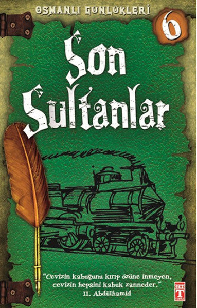 Osmanlı Günlükleri - Son Sultanlar - Sevinç Kuşoğlu kitap kapağı