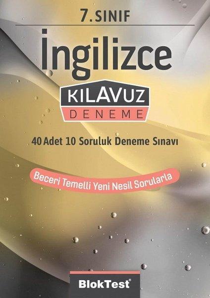 7.Sınıf İngilizce Kılavuz Deneme | Bloktest Yayınları (İnce Kapak) - Resim 1