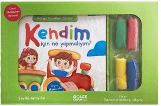 Kendim İçin Ne Yapmalıyım? / Görgü Kuralları Serisi / Oyun Hamurlu Kitap Seti | Timaş Gülce Çocuk (Ciltsiz) - Resim 1