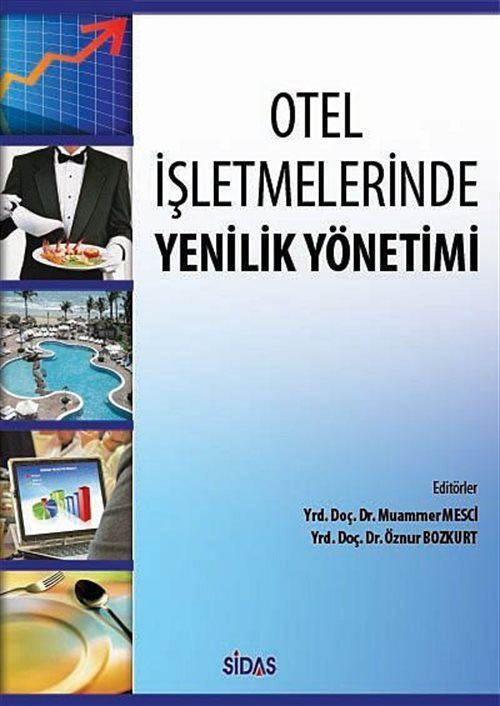 Otel İşletmelerinde Yenilik Yönetimi kitap kapağı