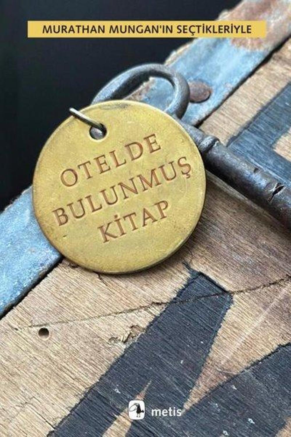 Otelde Bulunmuş Kitap | Metis Yayınları