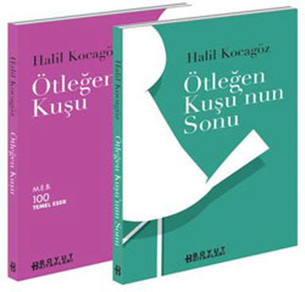Ötleğen Kuşu Seti - Halil Kocagöz kitap kapağı