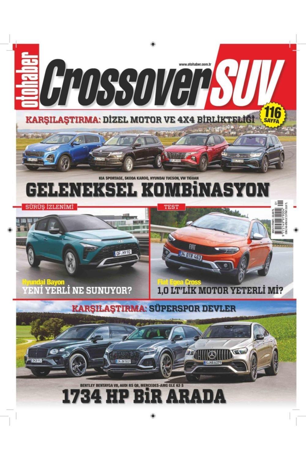 Turkuvaz Dergi Otohaber Crossover Suv | Turkuvaz Dergi
