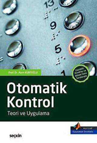 Otomatik Kontrol - Asım Kurtoğlu kitap kapağı