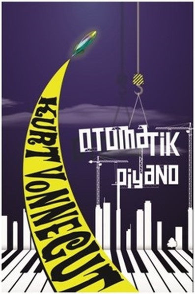 Otomatik Piyano - Kurt Vonnegut kitap kapağı