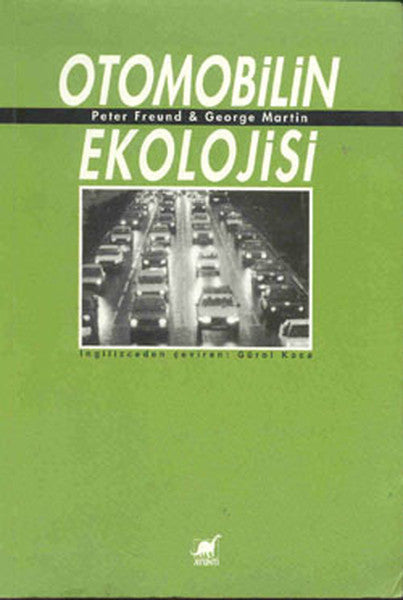Otomobilin Ekolojisi - George Martin kitap kapağı