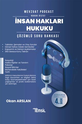 İnsan Hakları Hukuku Çözümlü Soru Bankası | Temsil Kitap (Ciltsiz) - Resim 1