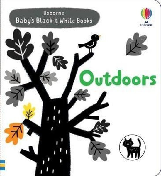 Usborne Outdoors - Mary Cartwright kitap kapağı