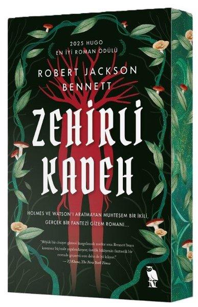 Zehirli Kadeh | Nemesis Kitap (İnce Kapak) - Resim 1