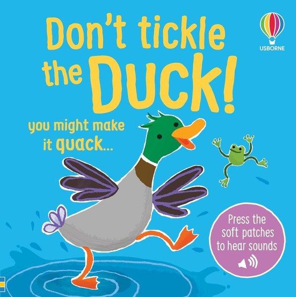 Don't Tickle the Duck! | Usborne (Ciltli) - Resim 1
