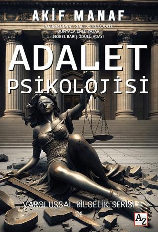 Adalet Psikolojisi | Az Kitap (Ciltsiz) - Resim 1
