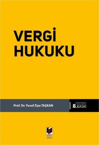 Vergi Hukuku | Adalet Yayınevi (Ciltsiz) - Resim 1