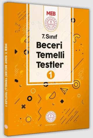 2025 7. Sınıf MEB Beceri Temelli Testler 1. Kitap Örnek Soru Bankası