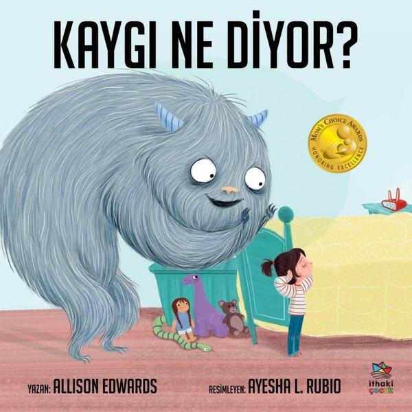 Kaygı Ne Diyor? | İthaki Çocuk (İnce Kapak) - Resim 1