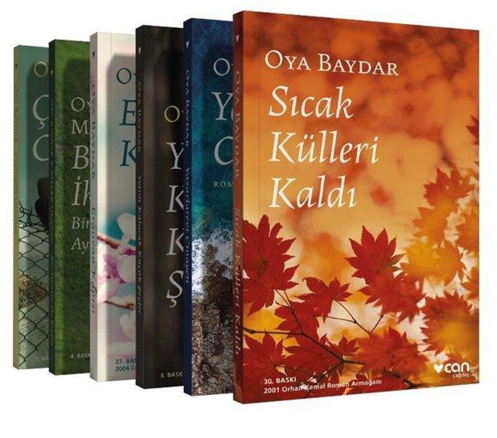 Oya Baydar Seti - 6 Kitap Takım | Can Yayınları