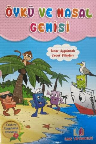 Öykü ve Masal Gemisi 8 Kitap - Kolektif kitap kapağı
