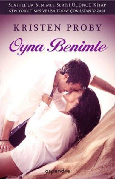 Aspendos Yayıncılık Oyna Benimle - Kristen Proby kitap kapağı