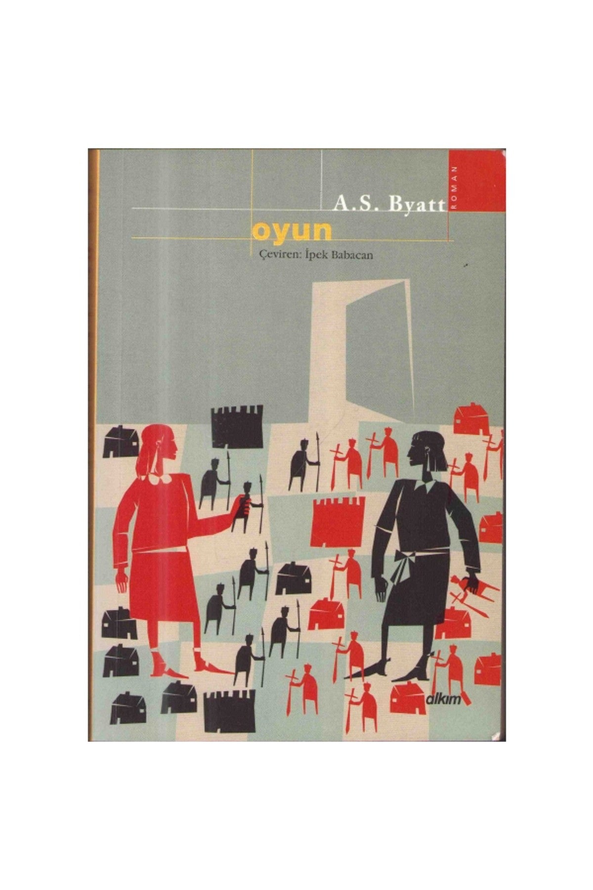 Oyun A. S. Byatt kitap kapağı
