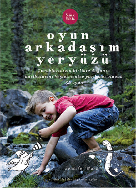 Oyun Arkadaşım Yeryüzü - Jennifer Ward kitap kapağı