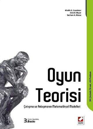 Oyun Teorisi - Khalik G. Guseinov kitap kapağı