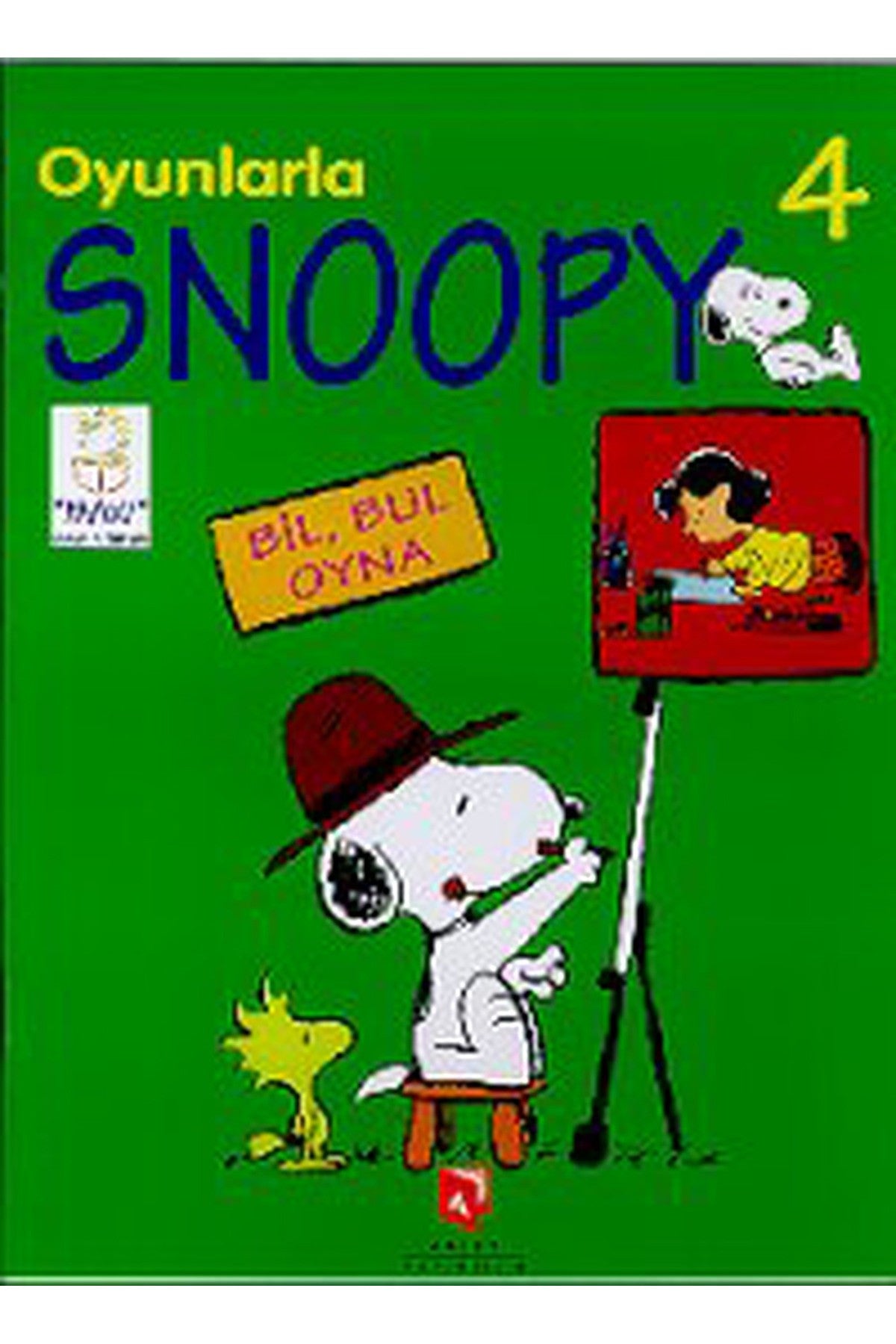 Oyunlarla Snoopy Bil Bul Oyna 4 - Kolektif kitap kapağı
