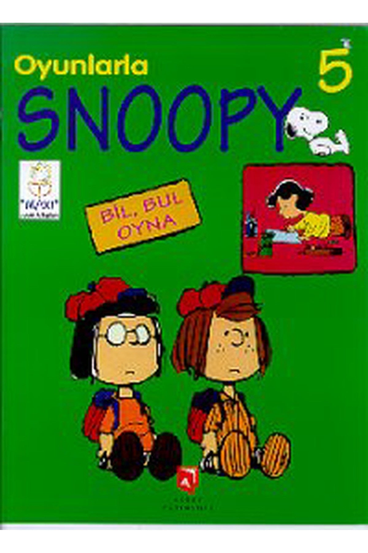 Oyunlarla Snoopy Bil Bul Oyna 5 - Kolektif kitap kapağı