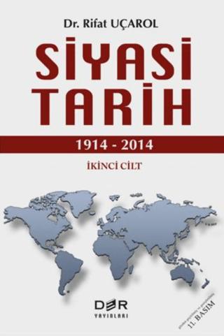 Siyasi Tarih İkinci Cilt (1914 - 2014) | Der Yayınları (Ciltli) - Resim 1