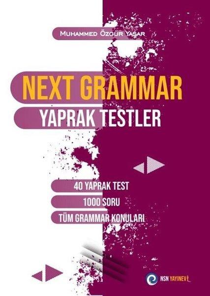 Next Grammar YDS Yaprak Testler | NSN Yayınevi (İnce Kapak) - Resim 1