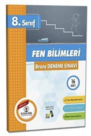 8. Sınıf Fen Bilimleri Branş Deneme - Kolektif kitap kapağı