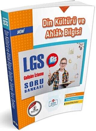 Özdebir Yayınları 8. Sınıf LGS Din Kültürü ve Ahlak Bilgisi Gelişim İzleme Soru Bankası - Kolektif kitap kapağı