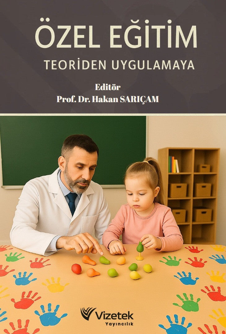 Özel Eğitim - Teoriden Uygulamaya kitap kapağı