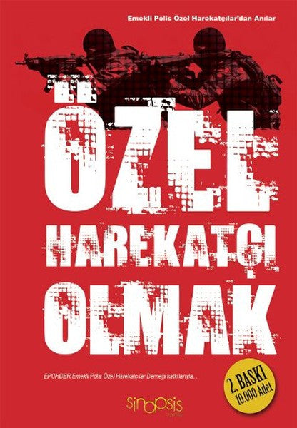 Özel Harekatçı Olmak - Kolektif kitap kapağı