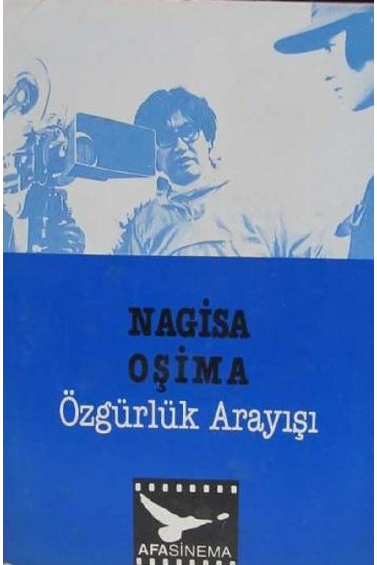 Özgürlük Arayışı-Nagisa Oşima kitap kapağı