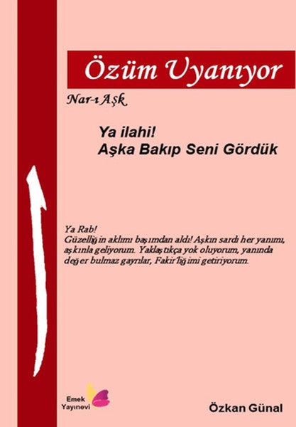 Emek Yayınevi Özüm Uyanıyor - Özkan Günal kitap kapağı