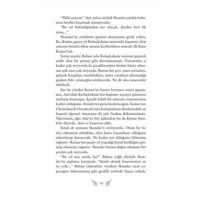 Skandar ve Unicorn Hırsızı | Epsilon Yayınevi