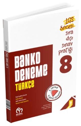 8. Sınıf Banko Deneme Türkçe | Model Eğitim Yayıncılık (Ciltsiz) - Resim 1