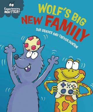 Experiences Matter: Wolf's Big New Family | Franklin Watts (Ciltsiz) - Resim 1