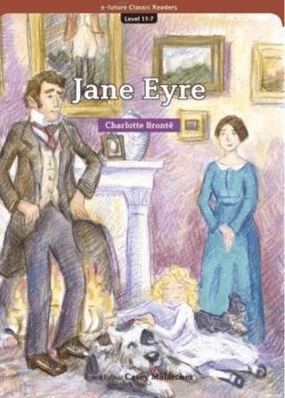Jane Eyre (Ecr Level 11) | e-future (Ciltsiz) - Resim 1