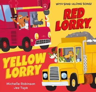 Red Lorry, Yellow Lorry | Andersen Press (Ciltsiz) - Resim 1