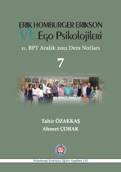 Erik Homburger Erikson ve Ego Psikolojileri | Psikoterapi Enstitüsü (İnce Kapak) - Resim 1